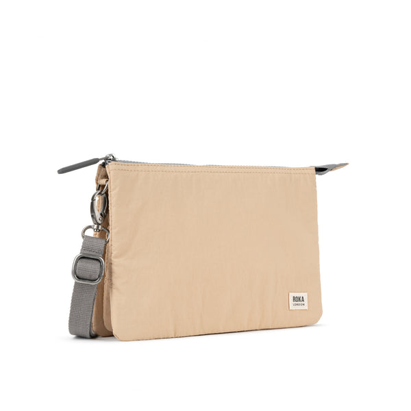 Roka London Carnaby Crossbody Bag In Biscotti