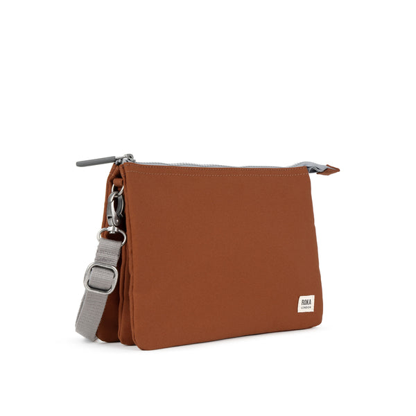 Roka London Carnaby Crossbody Bag In Bran