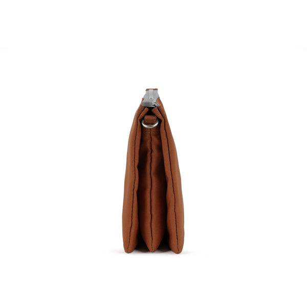 Roka London Carnaby Crossbody Bag In Bran