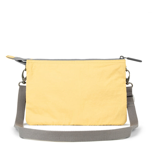 Roka London Carnaby Crossbody Bag In Champagne