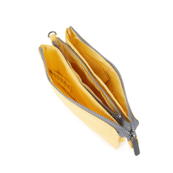 Roka London Carnaby Crossbody Bag In Champagne