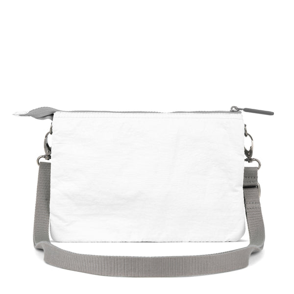 Roka London Carnaby Crossbody Bag In Coconut