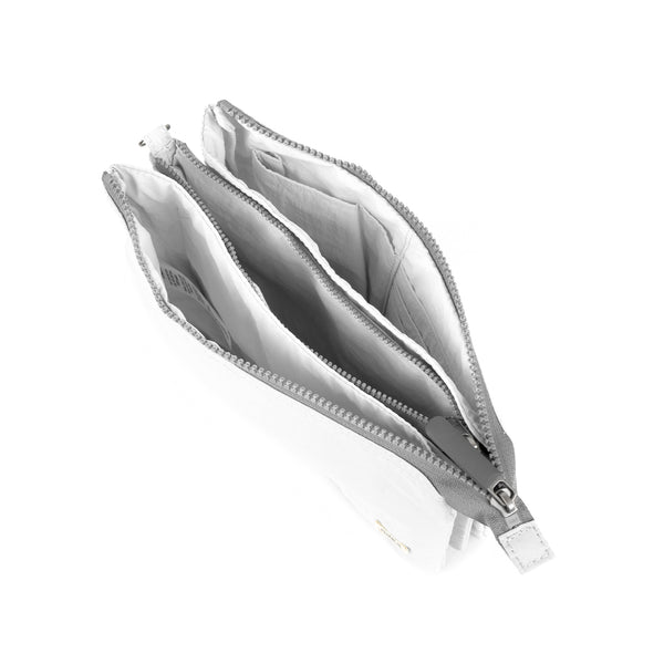 Roka London Carnaby Crossbody Bag In Coconut