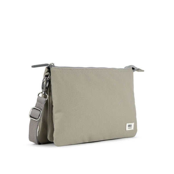 Roka London Carnaby Crossbody Bag In Coriander
