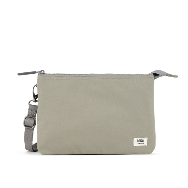 roka london Carnaby Crossbody Bag in Coriander