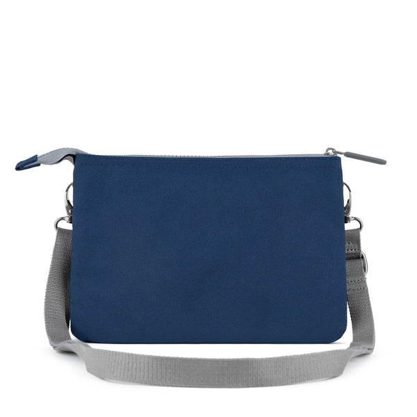 Roka London Carnaby Crossbody Bag In Crisp Blue