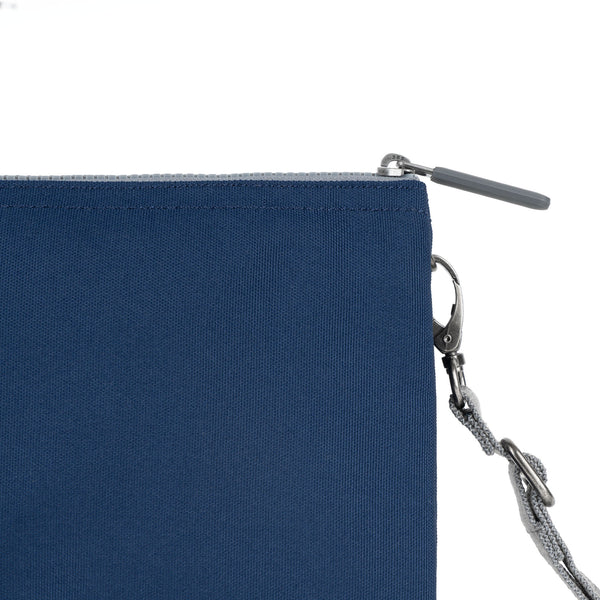 Roka London Carnaby Crossbody Bag In Crisp Blue
