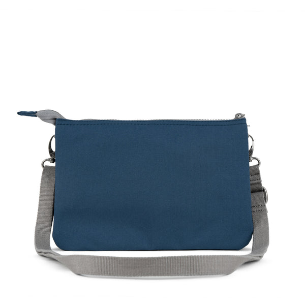 Roka London Carnaby Crossbody Bag In Deep Blue