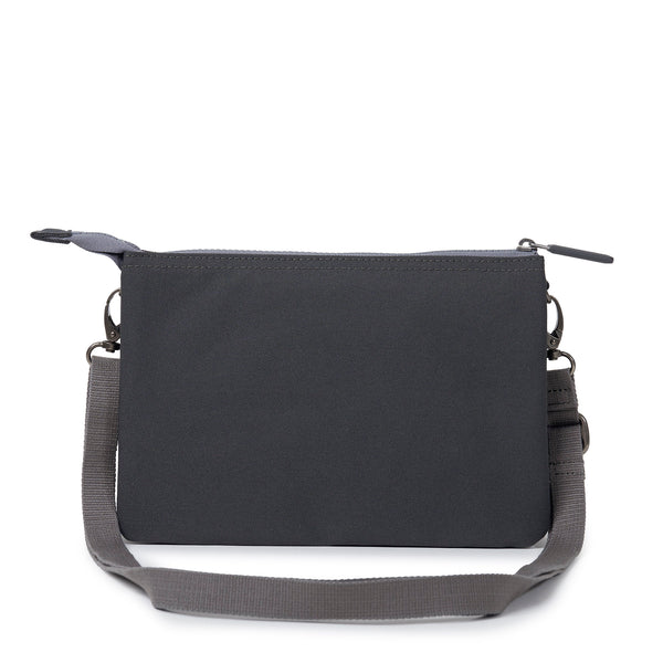 Roka London Carnaby Crossbody Bag In Faded Black