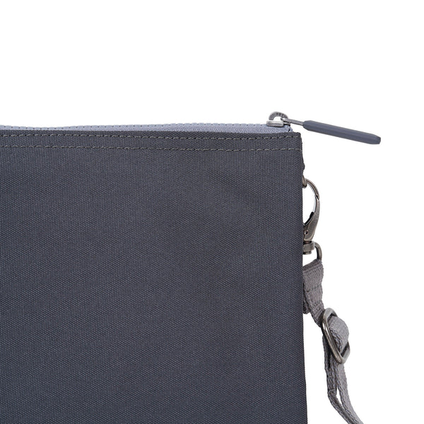 Roka London Carnaby Crossbody Bag In Faded Black