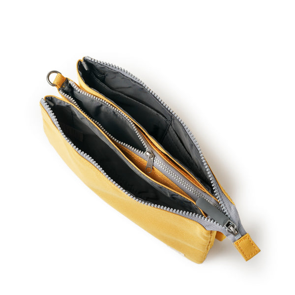 Roka London Carnaby Crossbody Bag In Flax