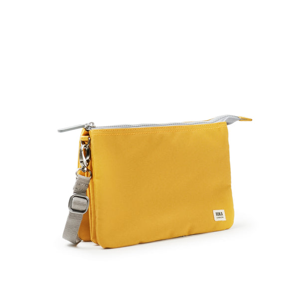 Roka London Carnaby Crossbody Bag In Flax