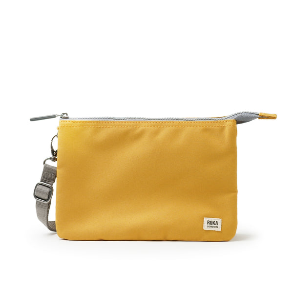 roka london Carnaby Crossbody Bag in Flax
