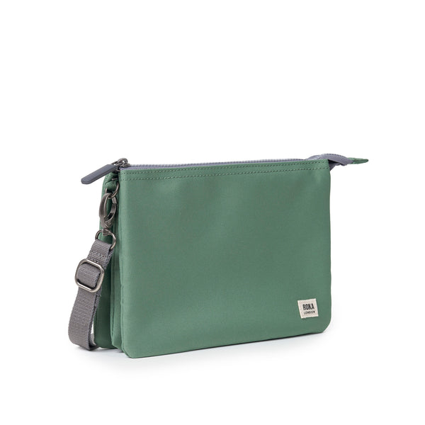 Roka London Carnaby Crossbody Bag In Frost