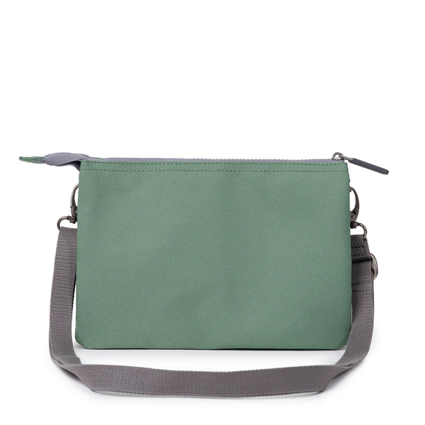 Roka London Carnaby Crossbody Bag In Frost