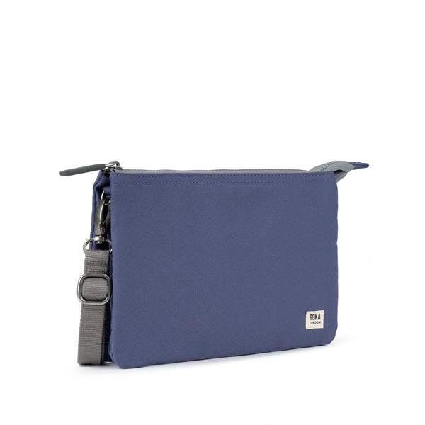 Roka London Carnaby Crossbody Bag In Future Dusk