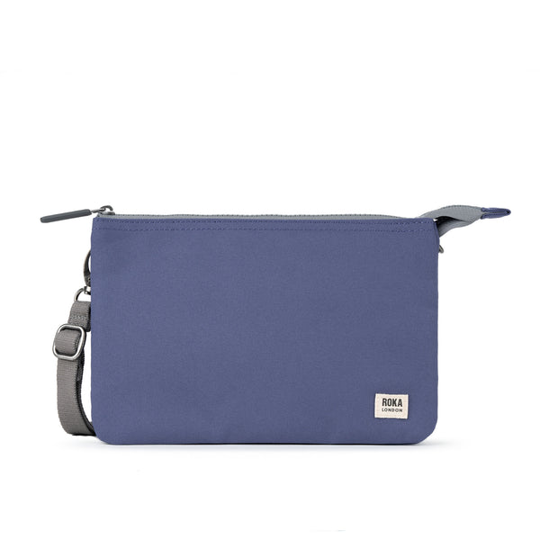 roka london Carnaby Crossbody Bag in Future Dusk