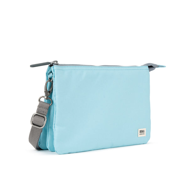 Roka London Carnaby Crossbody Bag In Ice