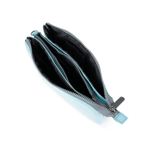 Roka London Carnaby Crossbody Bag In Ice