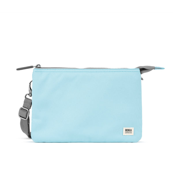 roka london Carnaby Crossbody Bag in Ice
