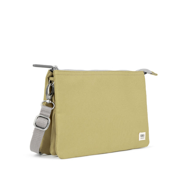 Roka London Carnaby Crossbody Bag In Khaki