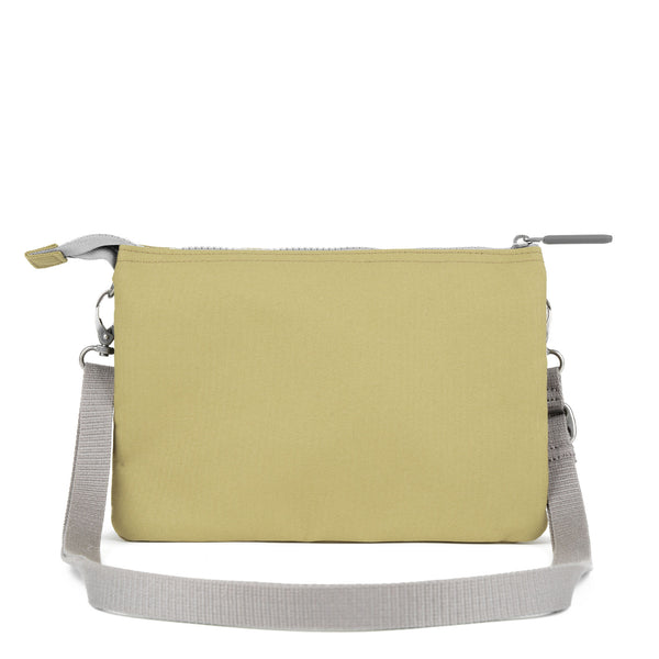 Roka London Carnaby Crossbody Bag In Khaki