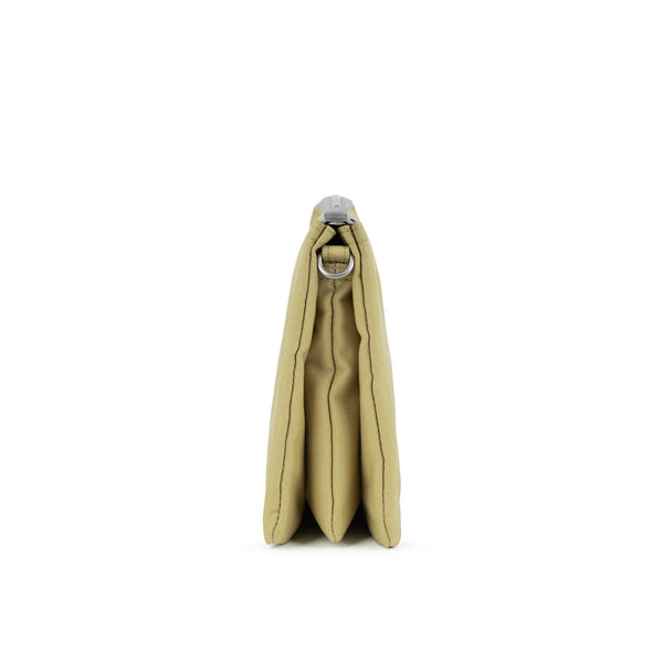 Roka London Carnaby Crossbody Bag In Khaki