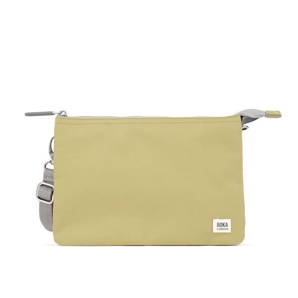 roka london Carnaby Crossbody Bag in Khaki