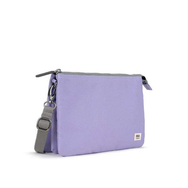 Roka London Carnaby Crossbody Bag In Lavender