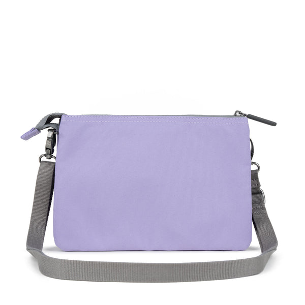 Roka London Carnaby Crossbody Bag In Lavender
