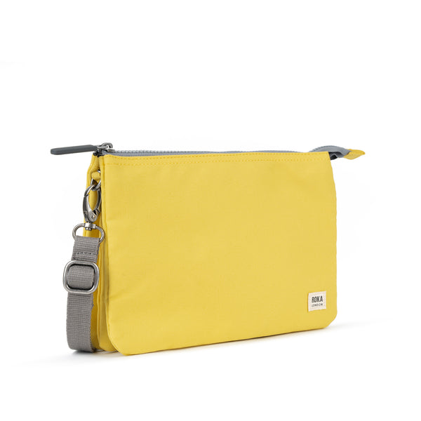 Roka London Carnaby Crossbody Bag In Lemonade
