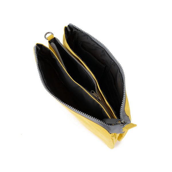 Roka London Carnaby Crossbody Bag In Lemonade