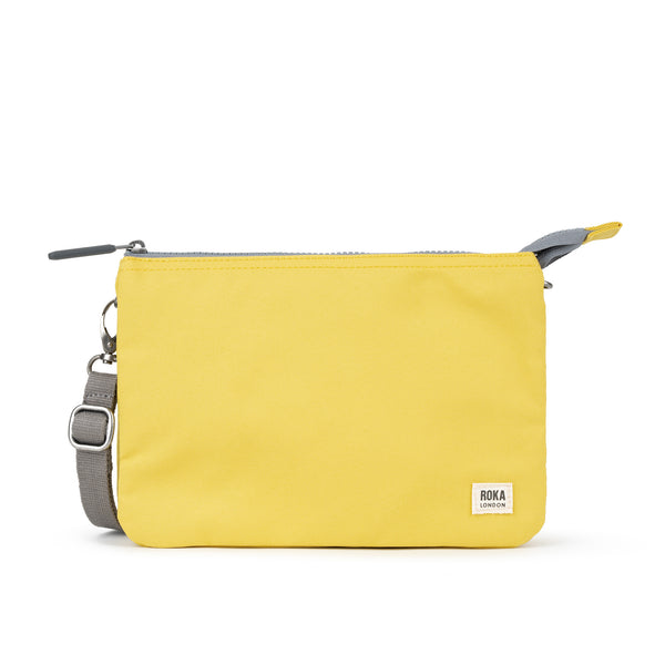 roka london Carnaby Crossbody Bag in Lemonade