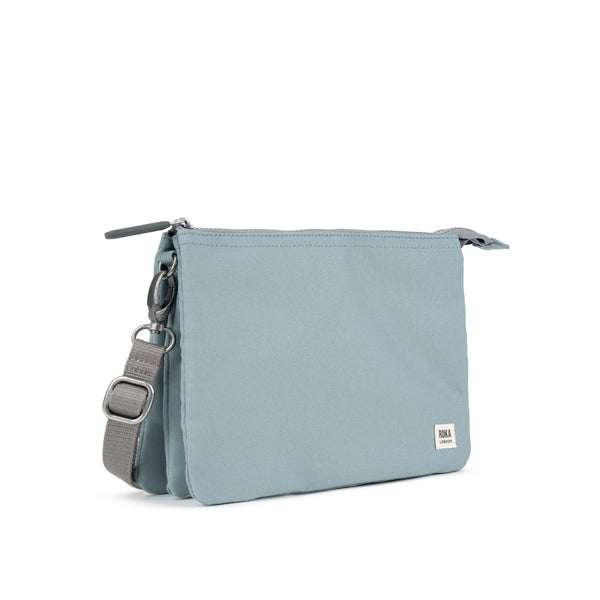 Roka London Carnaby Crossbody Bag In London Fog