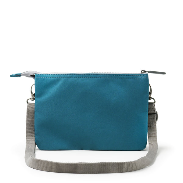 Roka London Carnaby Crossbody Bag In Marine