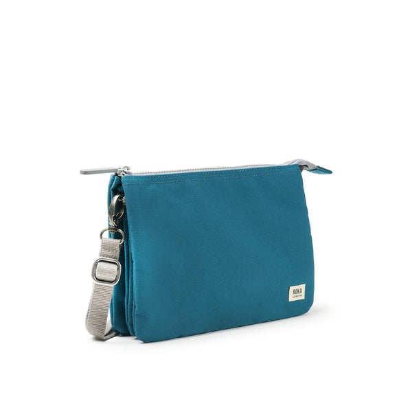 Roka London Carnaby Crossbody Bag In Marine