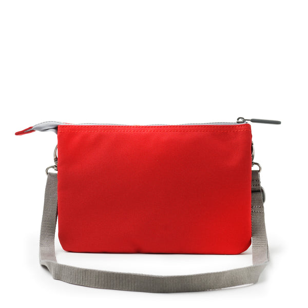 Roka London Carnaby Crossbody Bag In Mars Red