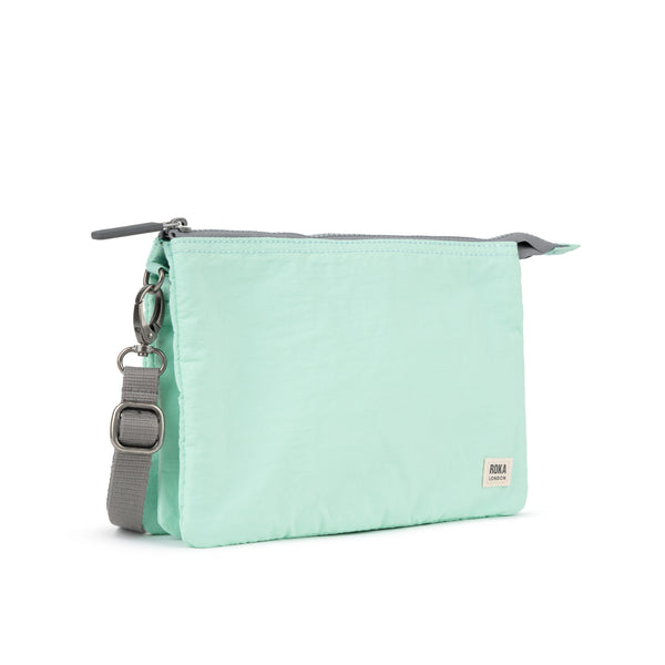 Roka London Carnaby Crossbody Bag In Mint