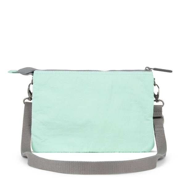 Roka London Carnaby Crossbody Bag In Mint