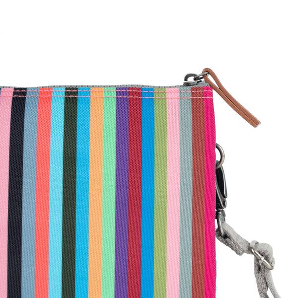 Roka London Carnaby Crossbody Bag In Multi Stripe