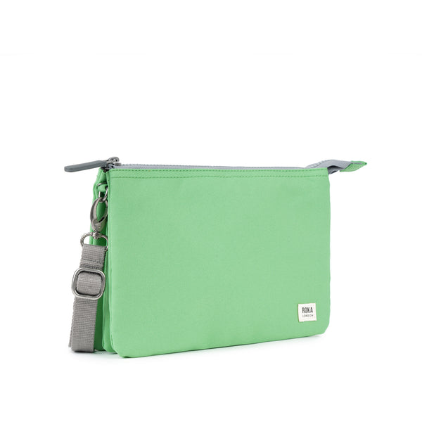 Roka London Carnaby Crossbody Bag In Peppermint