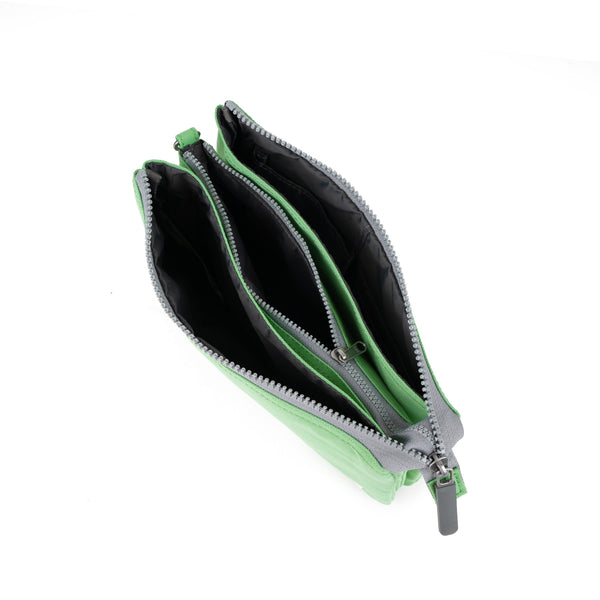 Roka London Carnaby Crossbody Bag In Peppermint