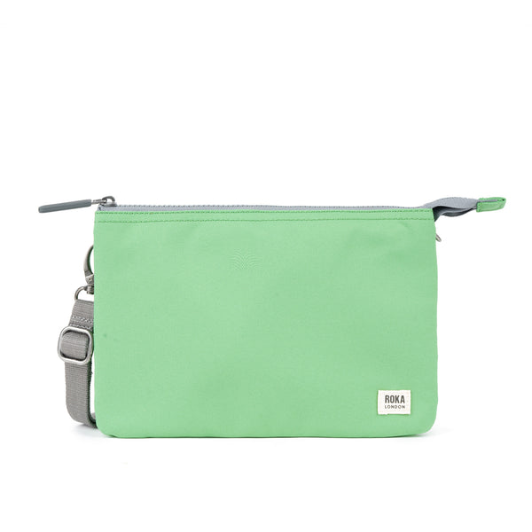 roka london Carnaby Crossbody Bag in Peppermint