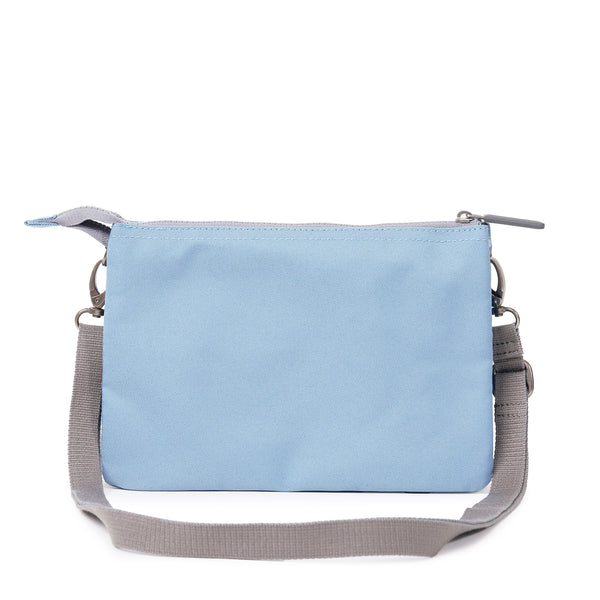 Roka London Carnaby Crossbody Bag In Retro Blue