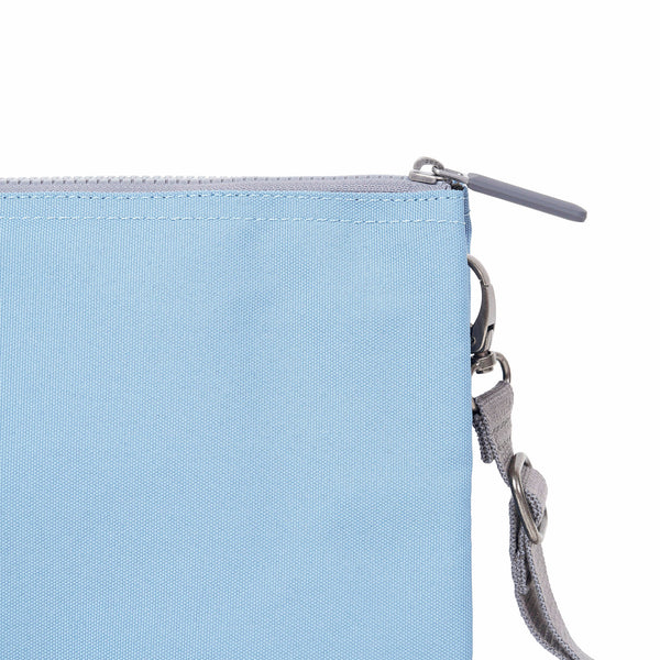 Roka London Carnaby Crossbody Bag In Retro Blue