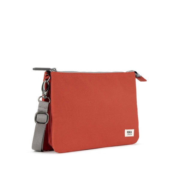 Roka London Carnaby Crossbody Bag In Rooibos