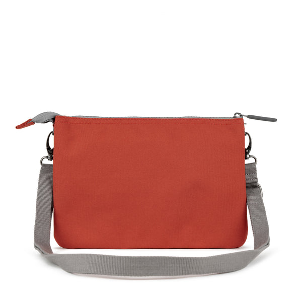 Roka London Carnaby Crossbody Bag In Rooibos