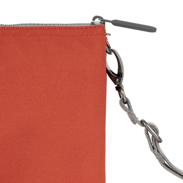 Roka London Carnaby Crossbody Bag In Rooibos
