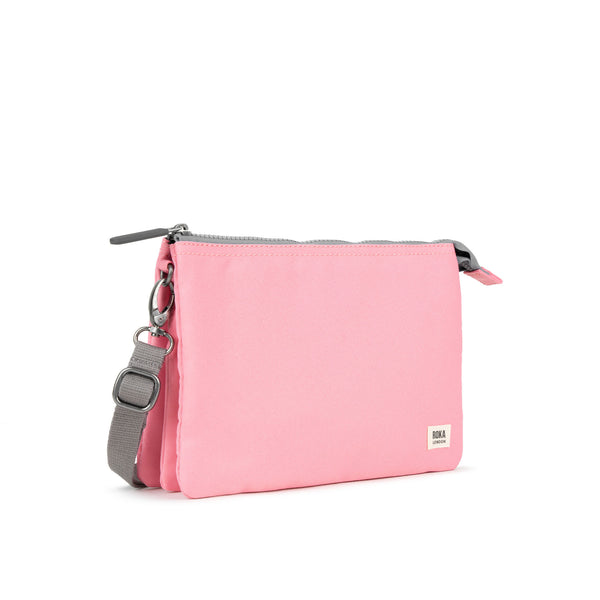 Roka London Carnaby Crossbody Bag In Rose