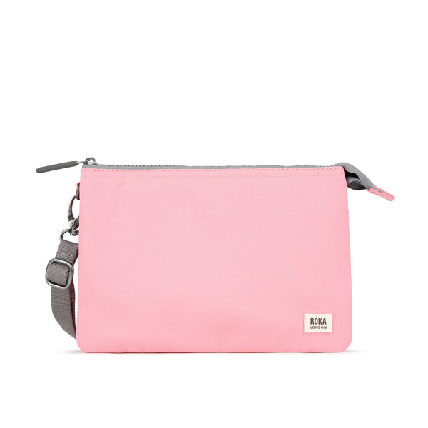 roka london Carnaby Crossbody Bag in Rose